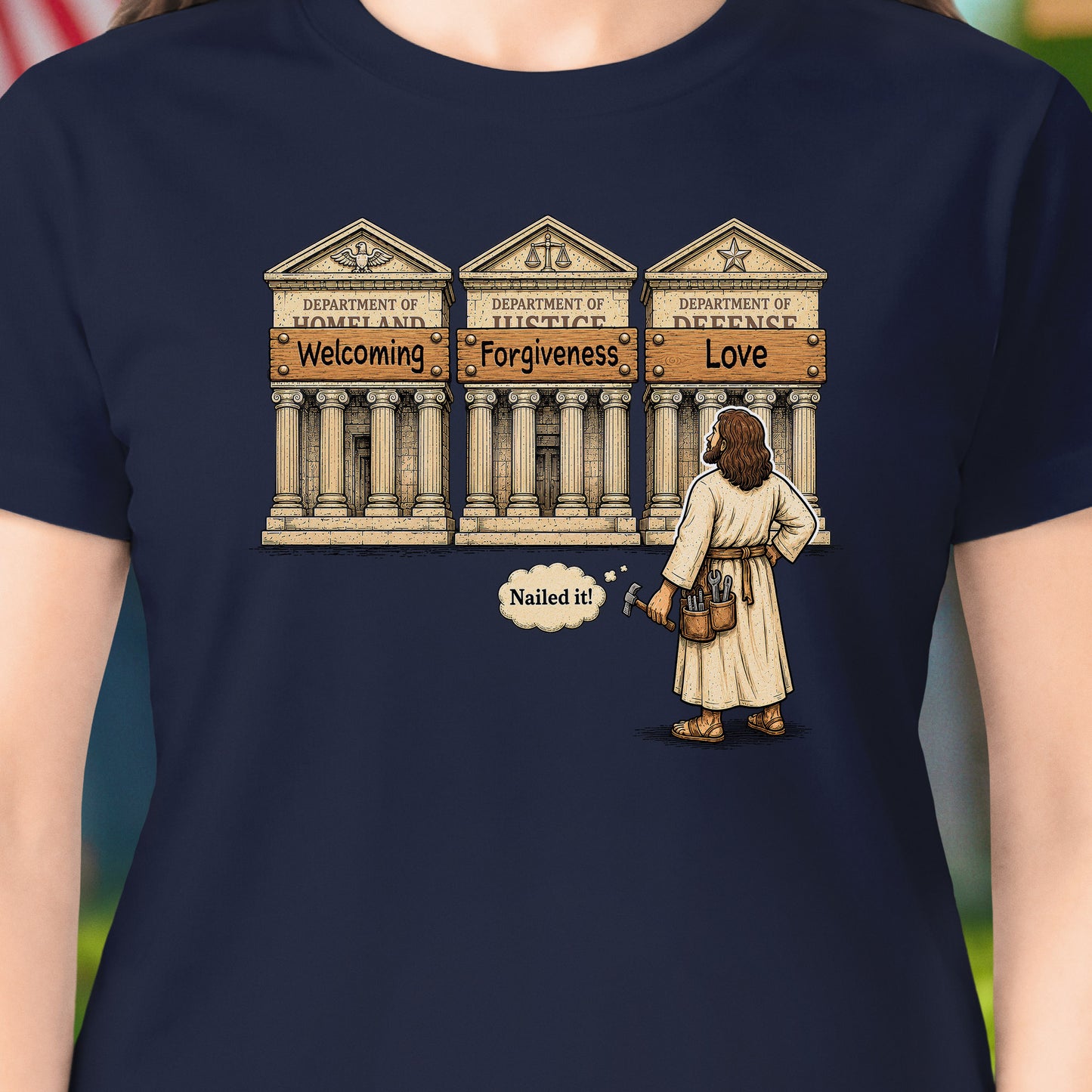 Nailed It T‑Shirt
