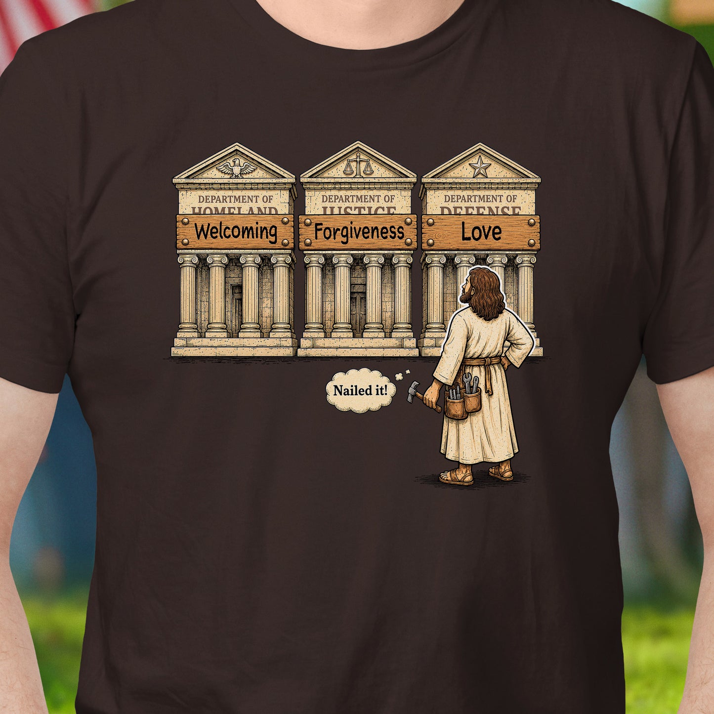 Nailed It T‑Shirt