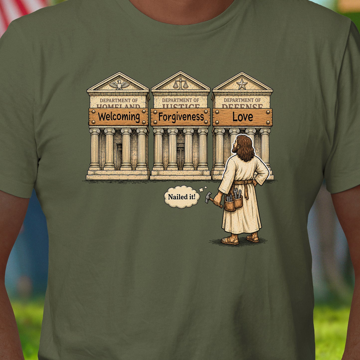 Nailed It T‑Shirt