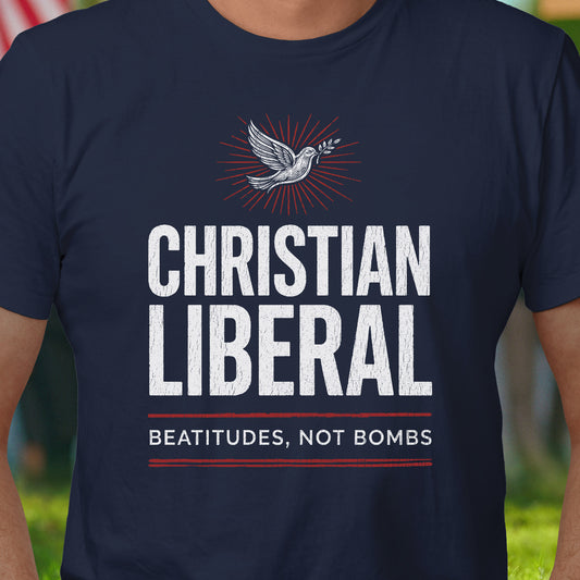 Christian Liberal Dove T-Shirt