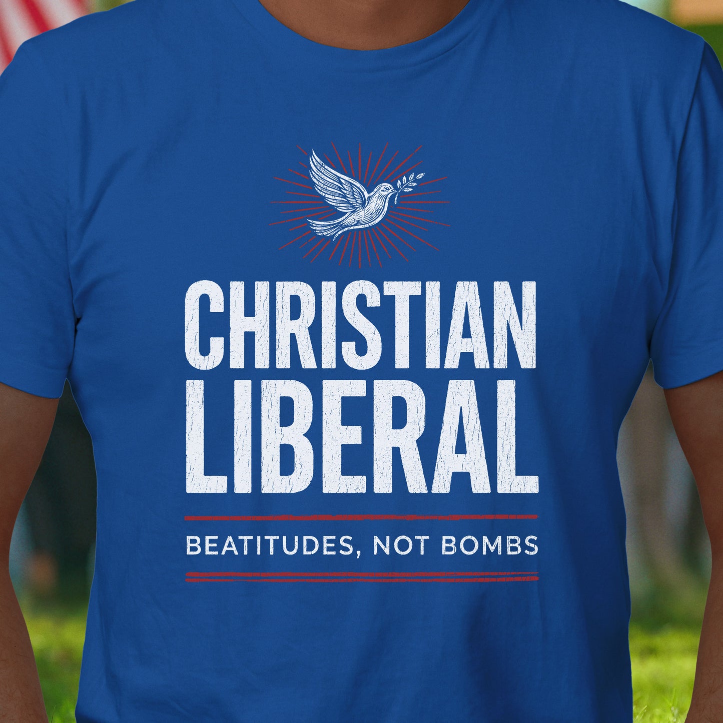 Christian Liberal Dove T-Shirt