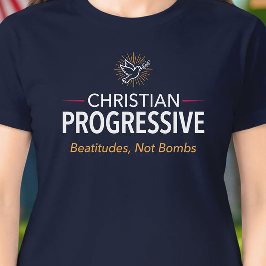Christian Progressive Dove T-Shirt