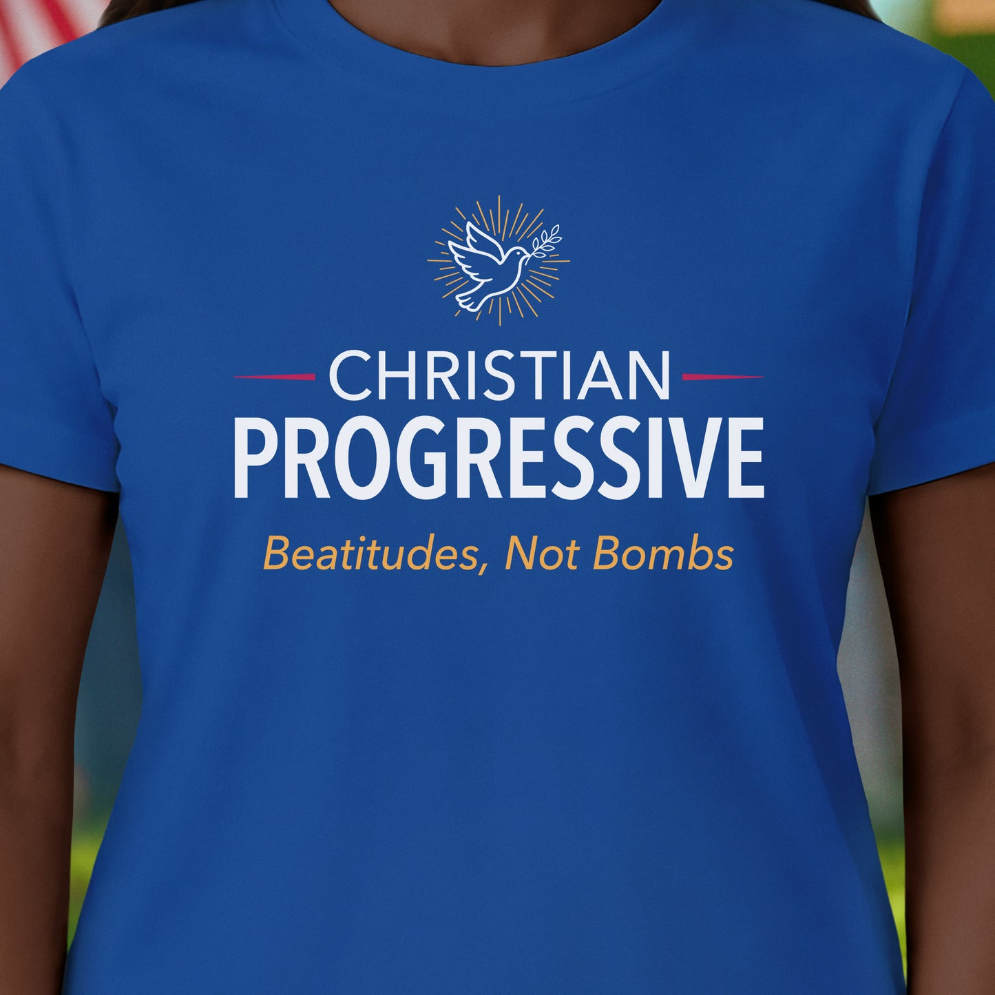 Christian Progressive T-Shirt