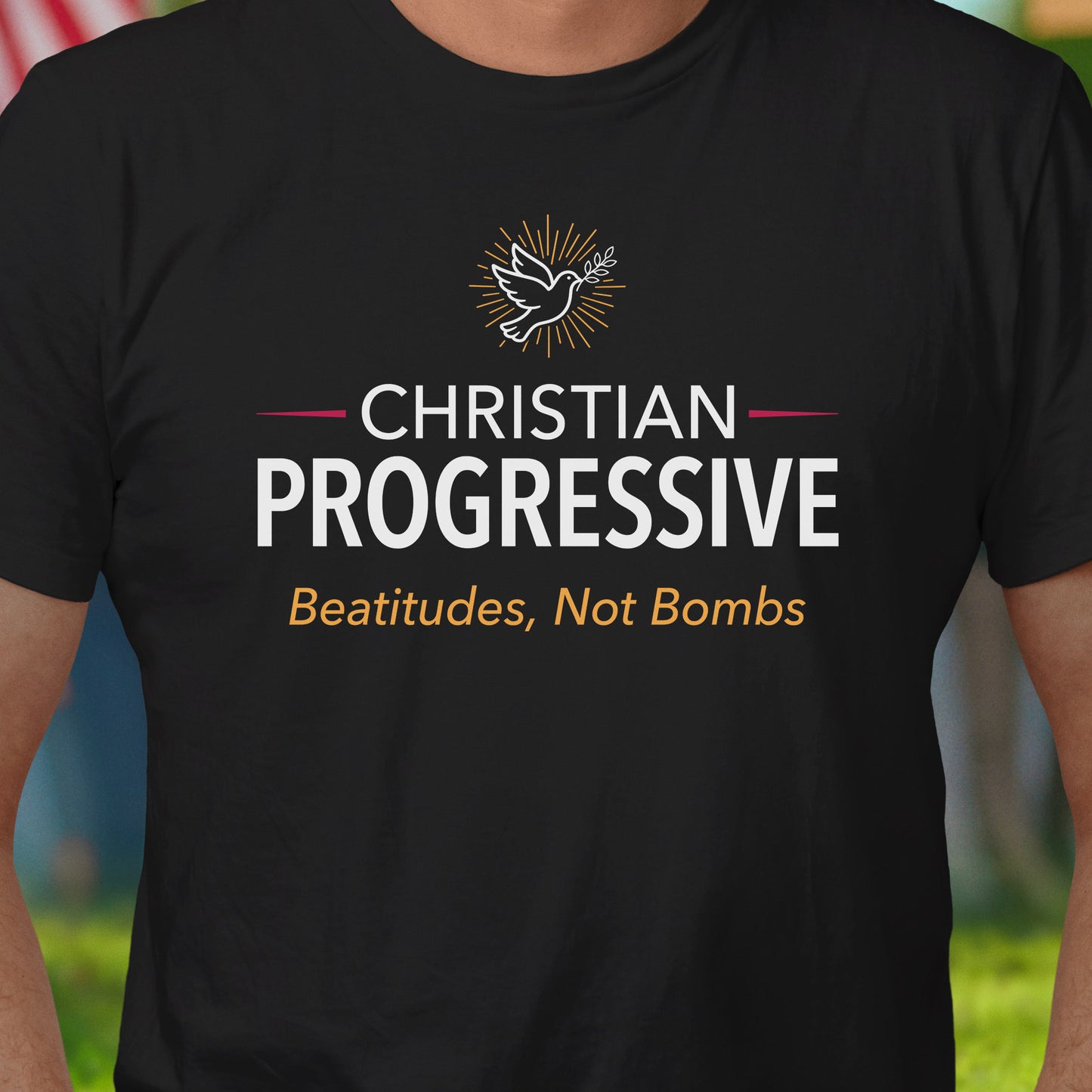 Christian Progressive T-Shirt