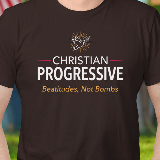 Christian Progressive Heavy Cotton T-Shirt
