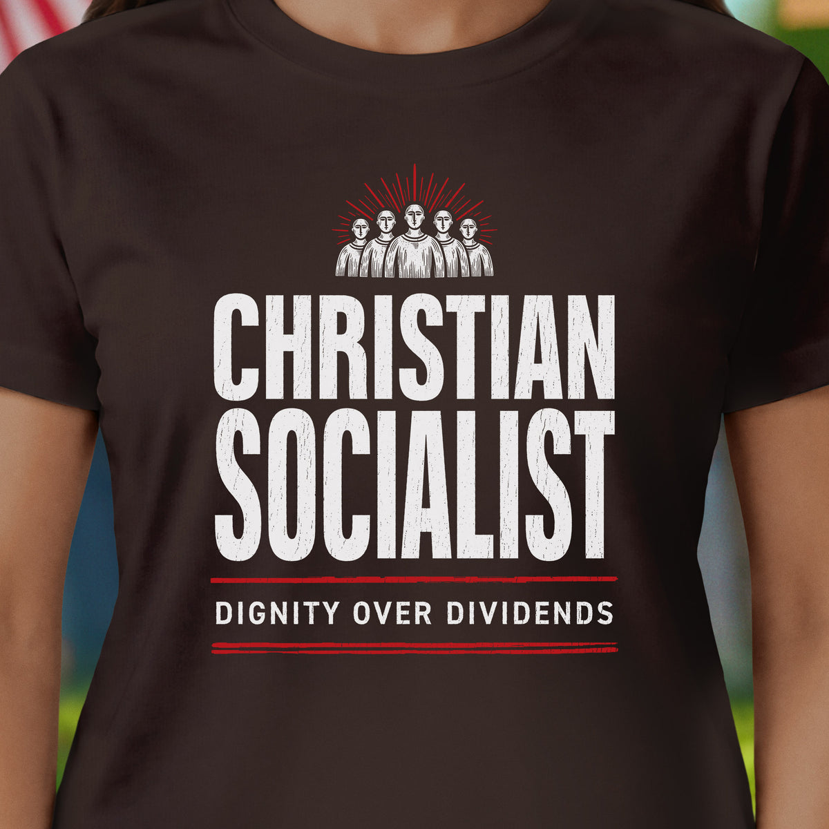 Christian Socialist Dignity T-Shirt