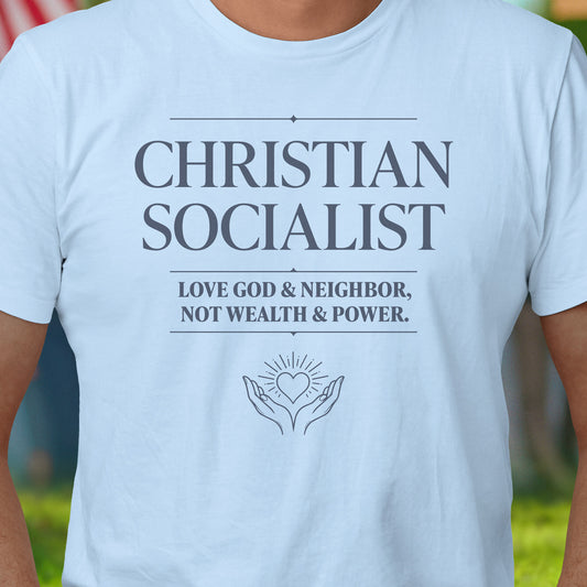 Christian Socialist Love T-Shirt