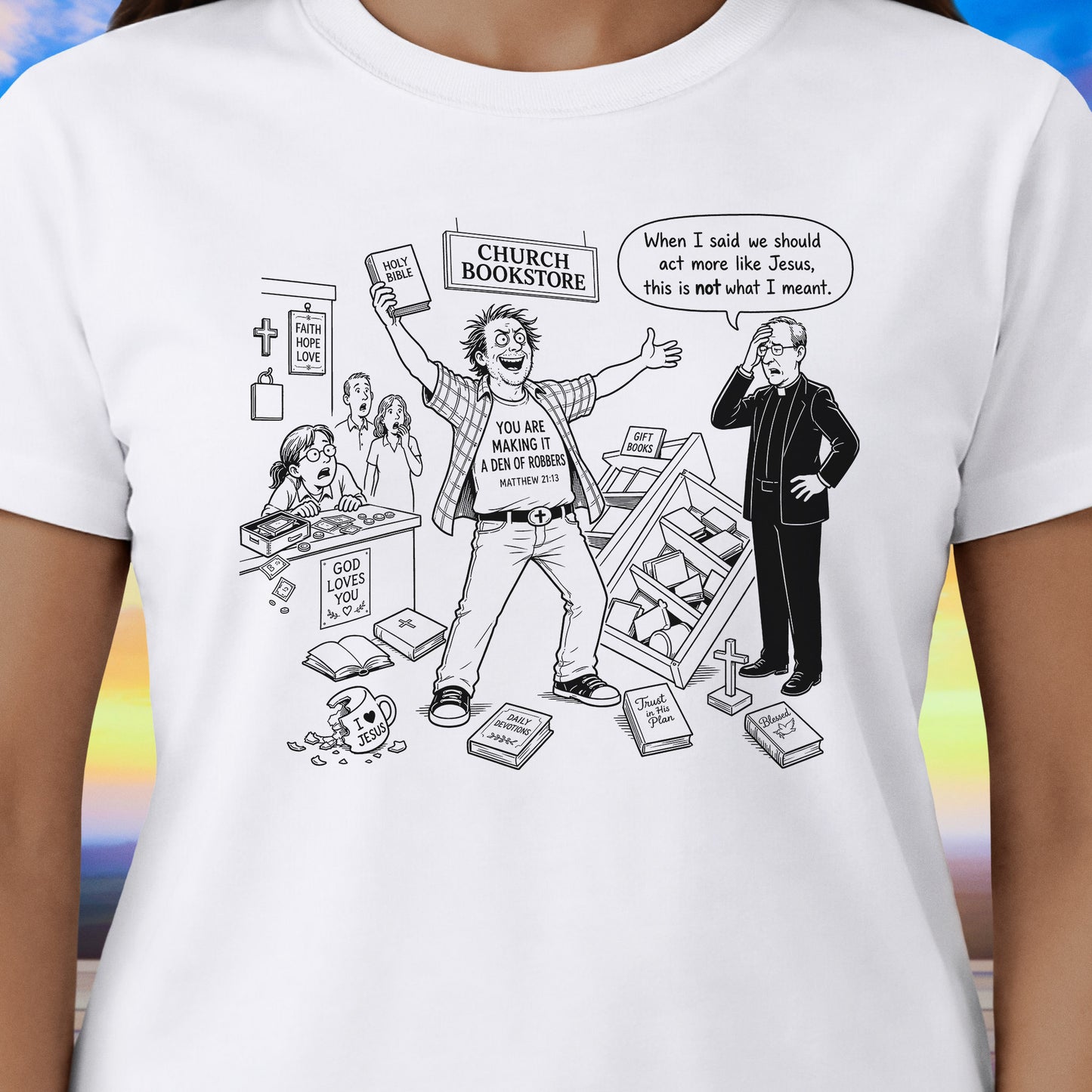 Act More Like Jesus T-Shirt