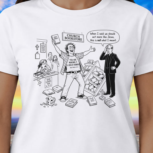 Act More Like Jesus T-Shirt