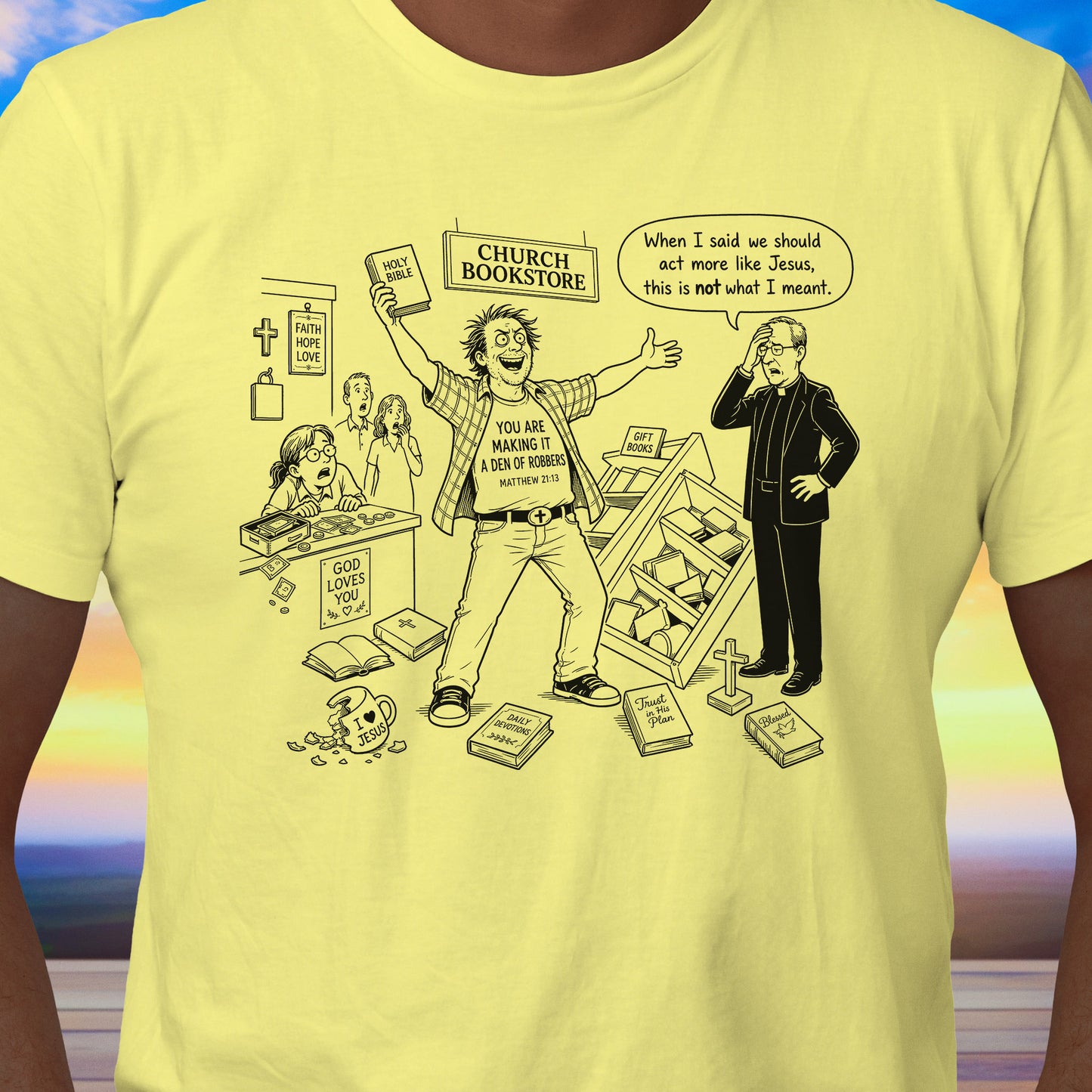 Act More Like Jesus T-Shirt