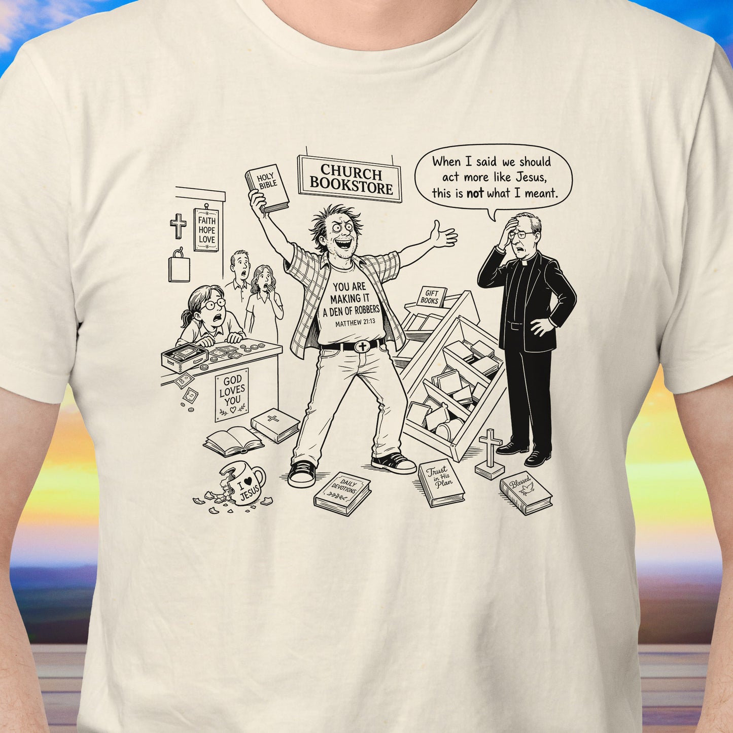 Act More Like Jesus T-Shirt