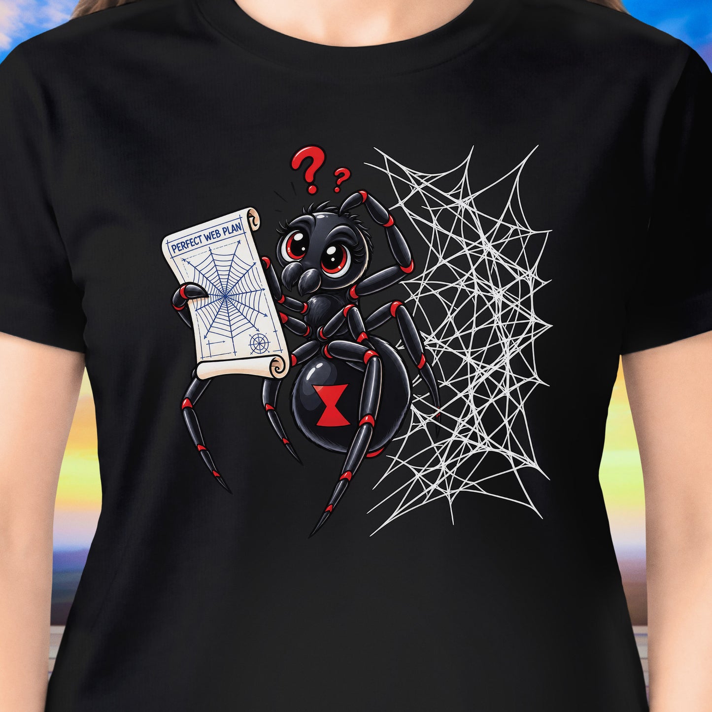 Perfect Web Plan T-Shirt