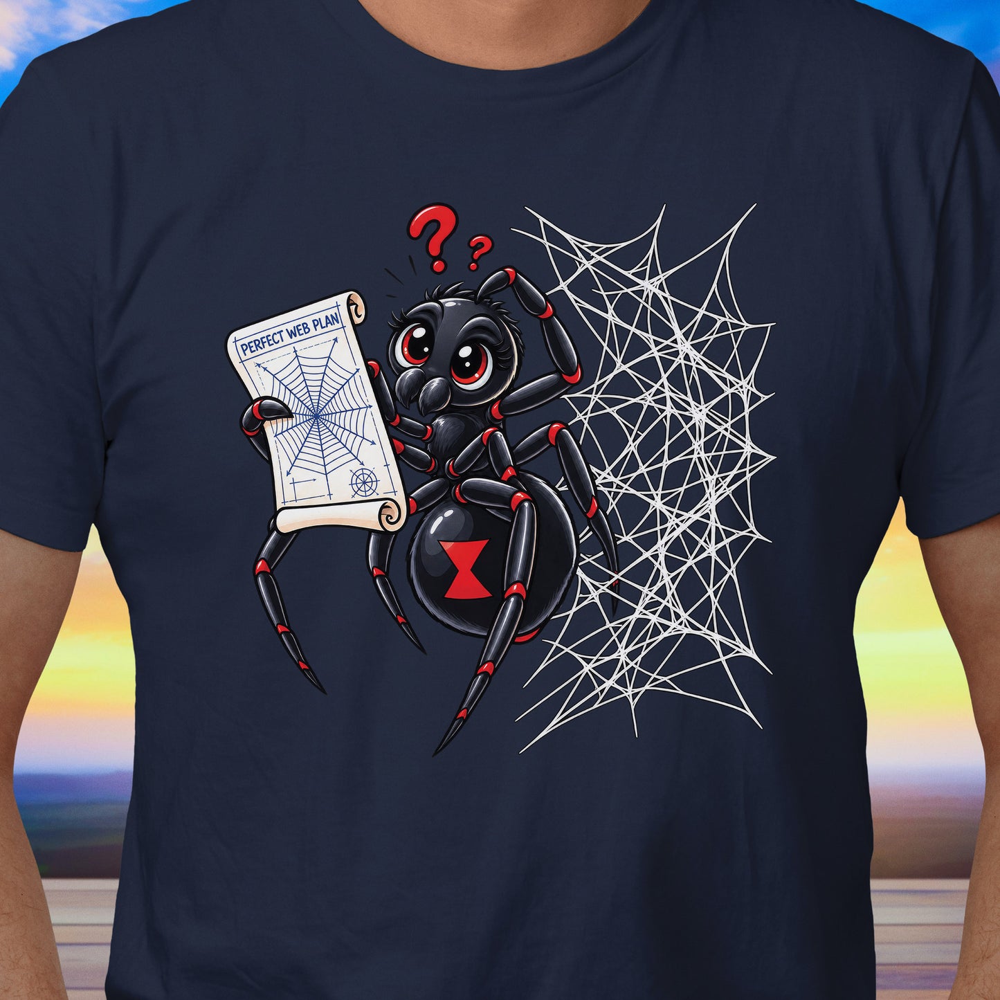 Perfect Web Plan T-Shirt