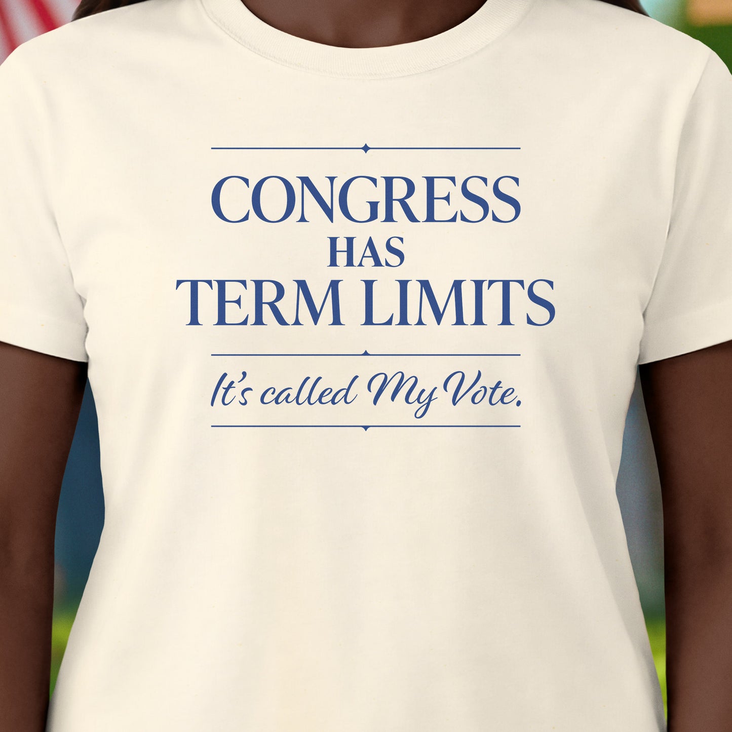 Congress My Vote T-Shirt