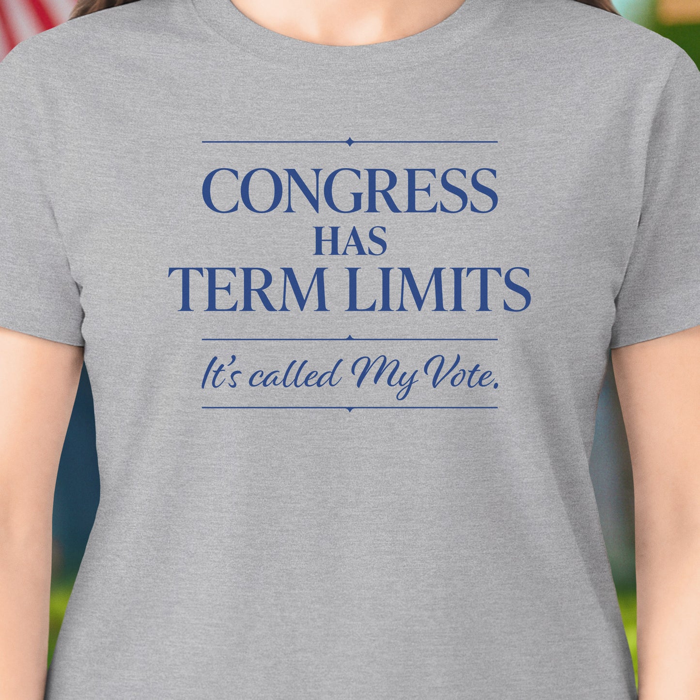 Congress My Vote T-Shirt