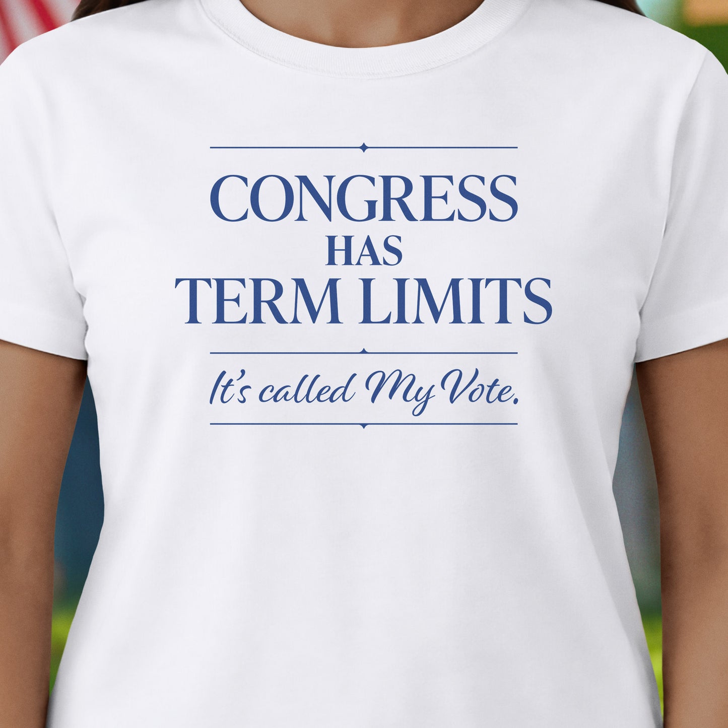 Congress My Vote T-Shirt