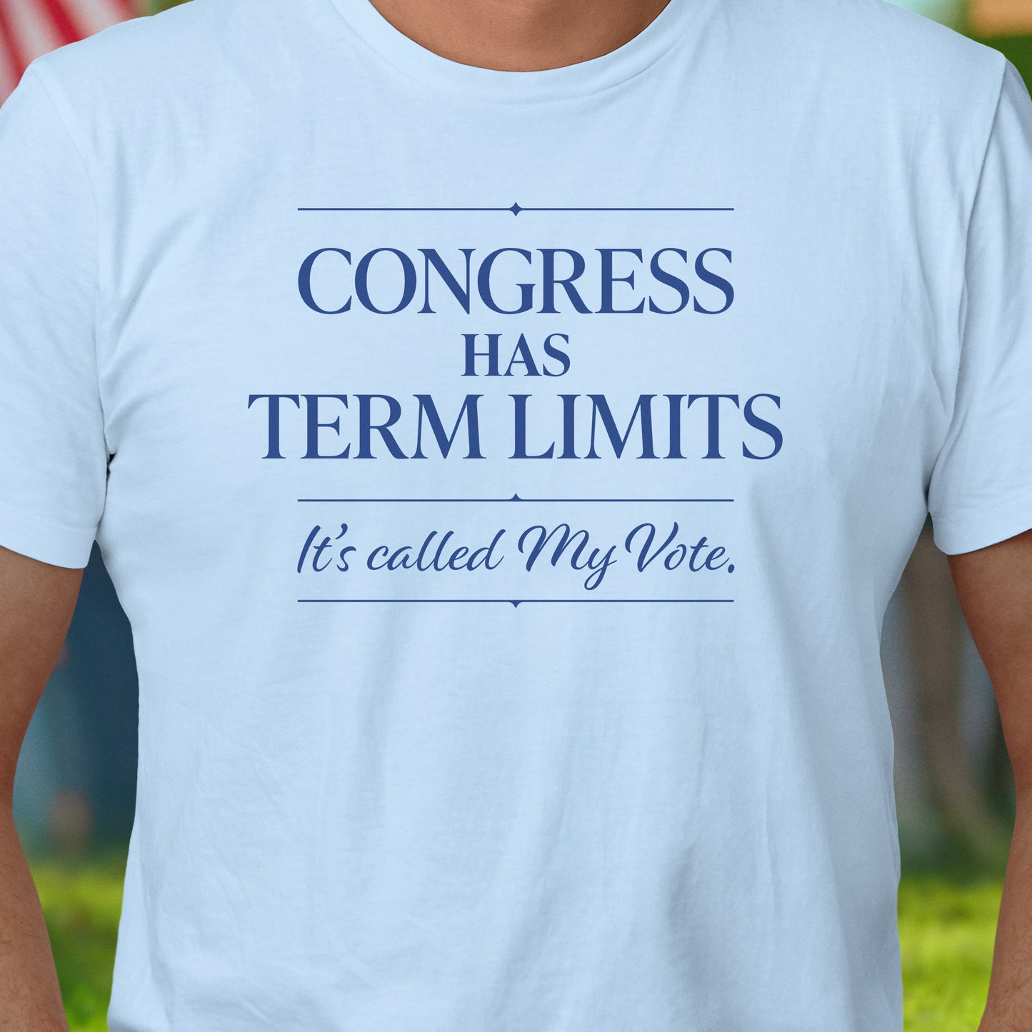 Congress My Vote T-Shirt
