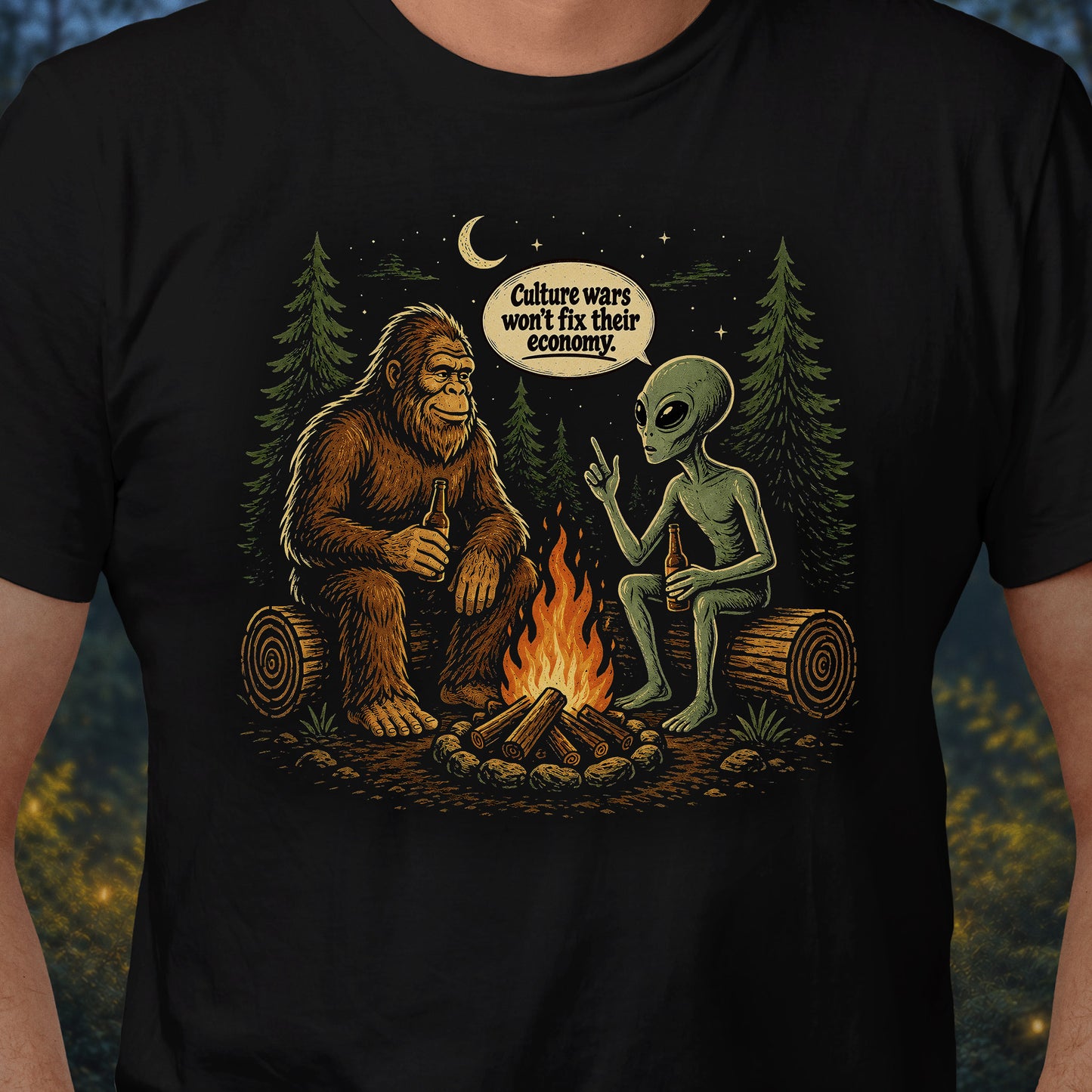 Culture Wars Won’t Fix Economy T-Shirt