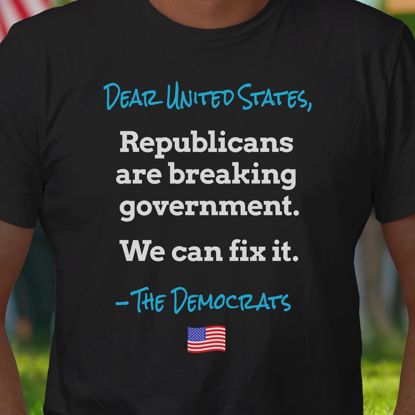 Democrats Fix Government T-Shirt