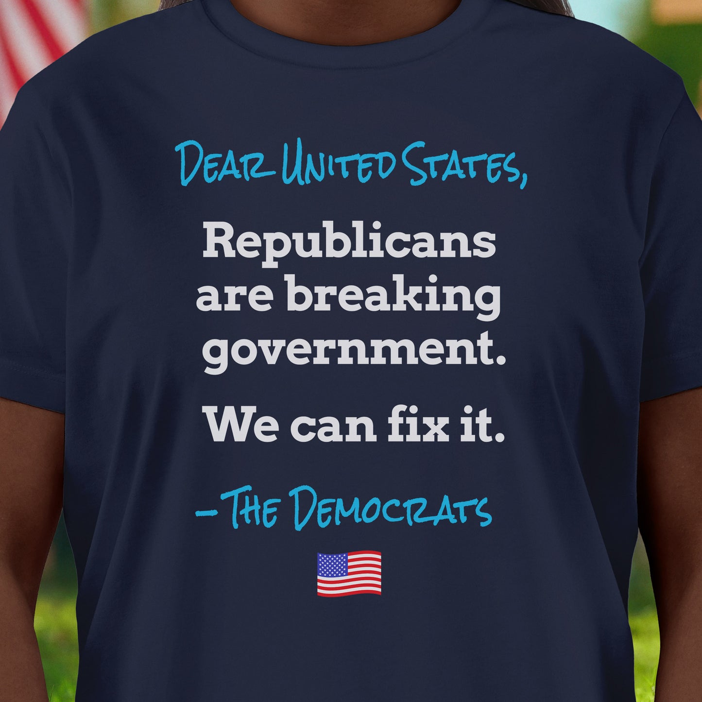 Democrats Fix Government T-Shirt