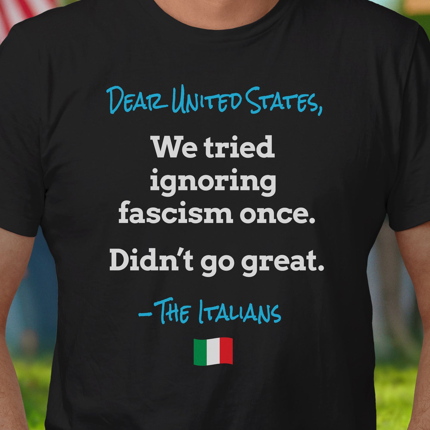 Anti-Fascist Italy T-Shirt