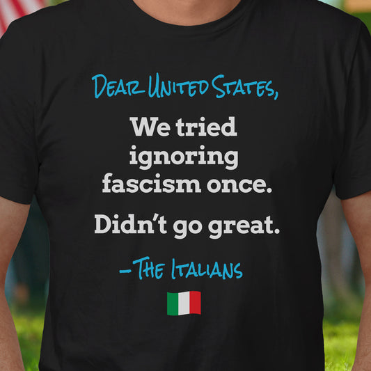 Anti-Fascist Italy T-Shirt