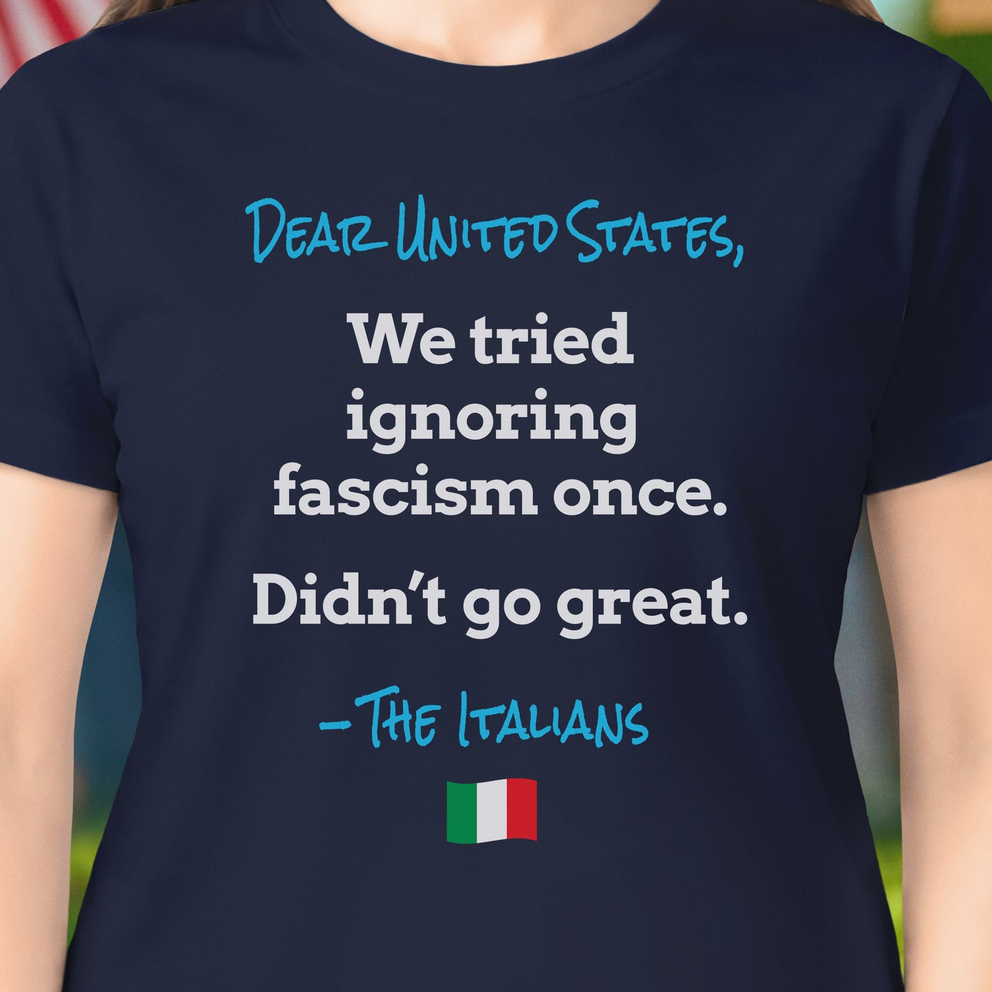 Anti-Fascist Italy T-Shirt