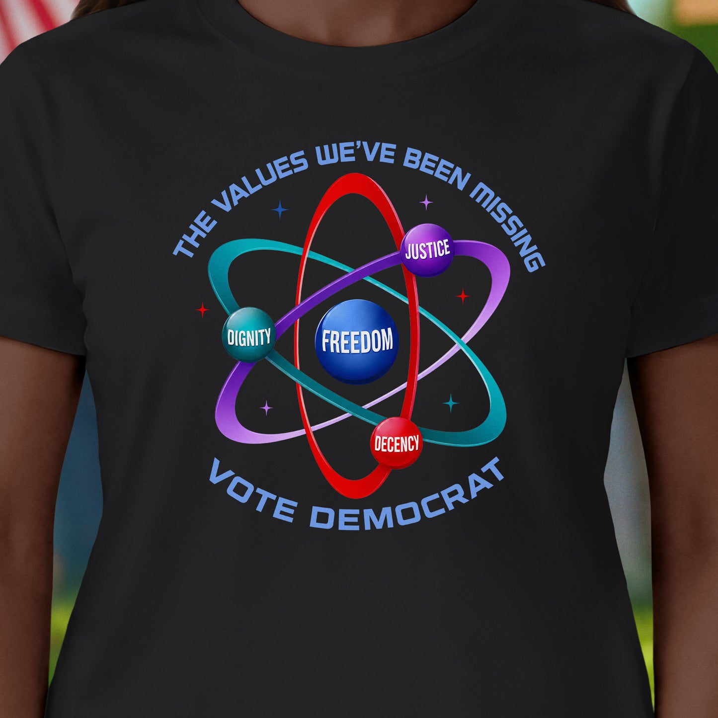 Democratic Values T-Shirt