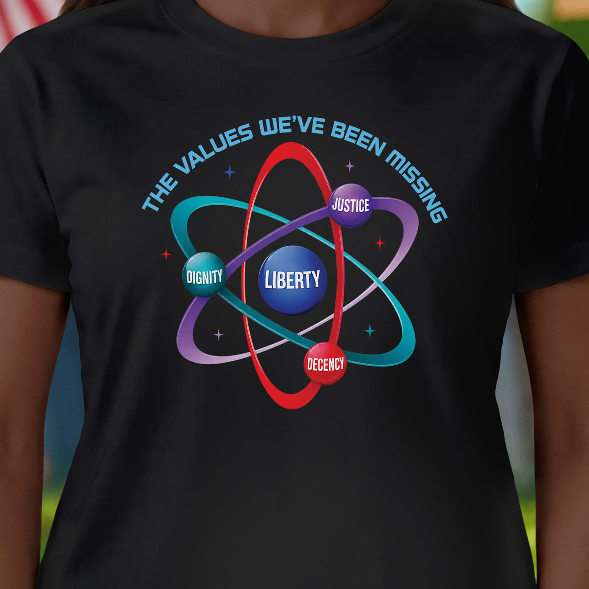 Values We've Been Missing T-Shirt