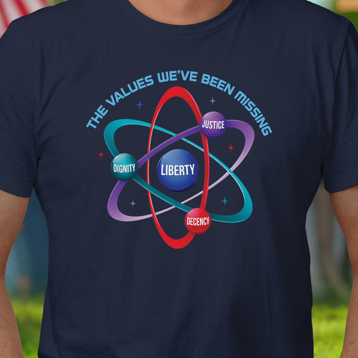 Values We've Been Missing T-Shirt