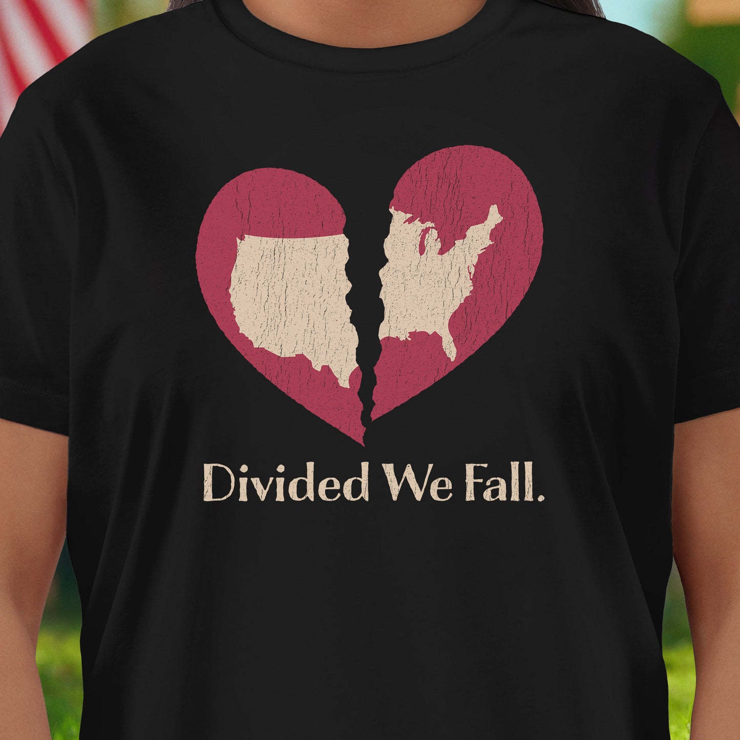 Divided We Fall T-Shirt