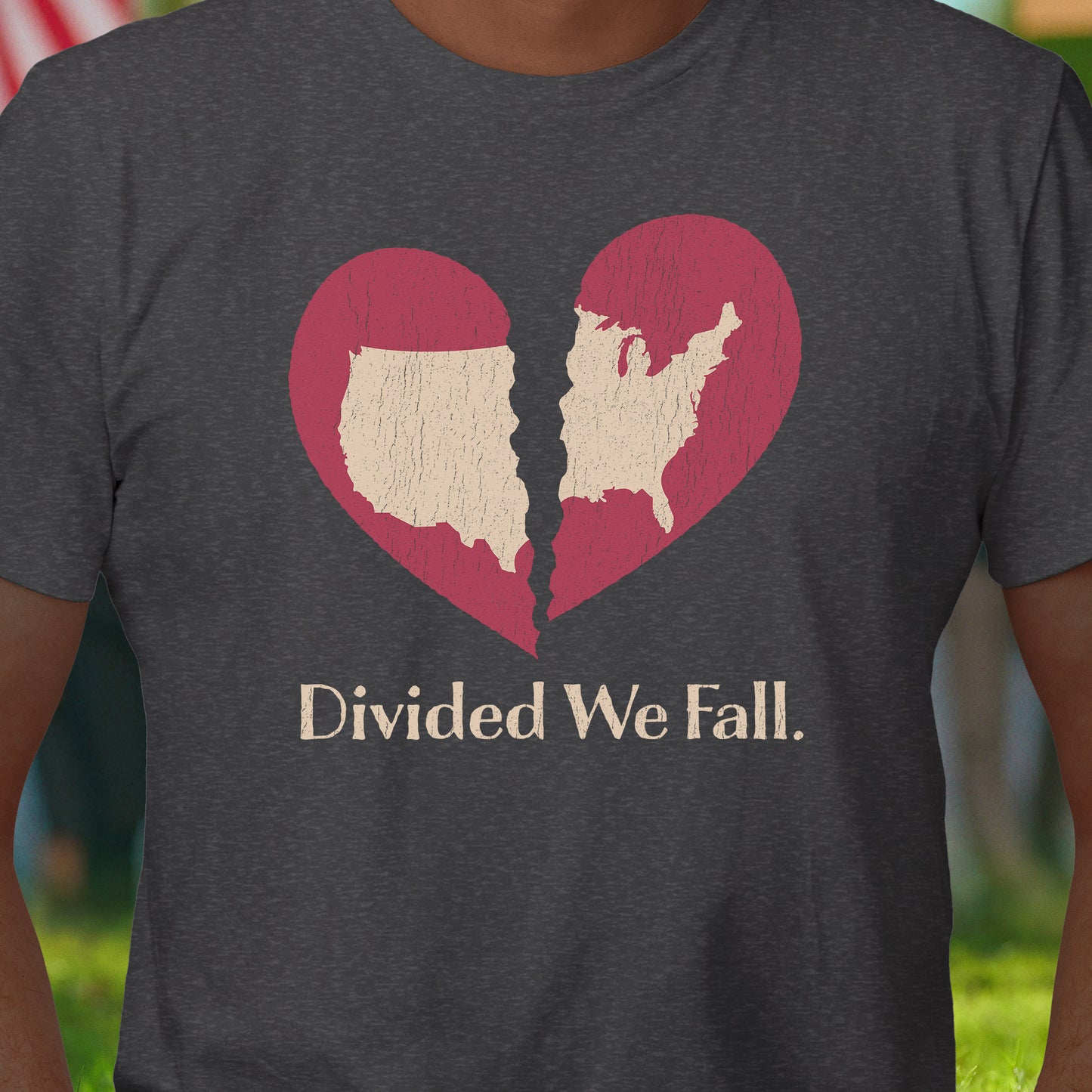 Divided We Fall T-Shirt