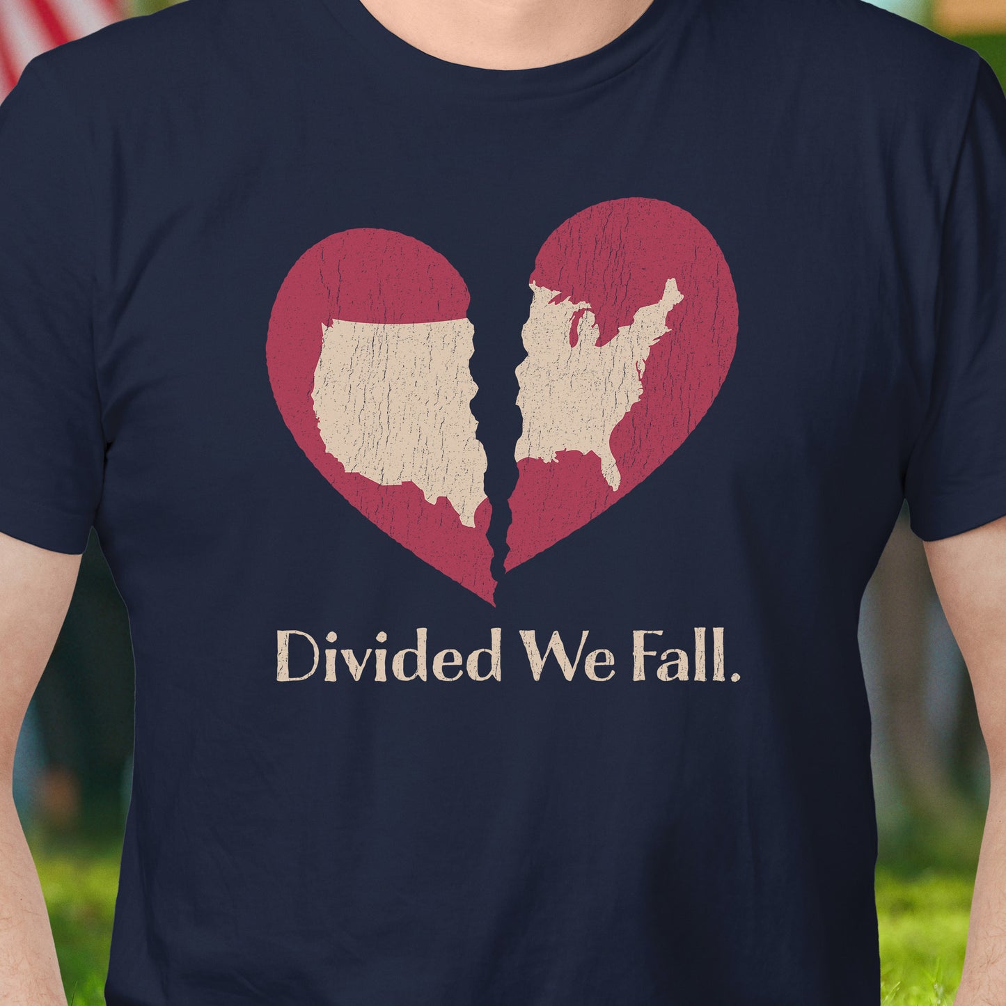 Divided We Fall T-Shirt