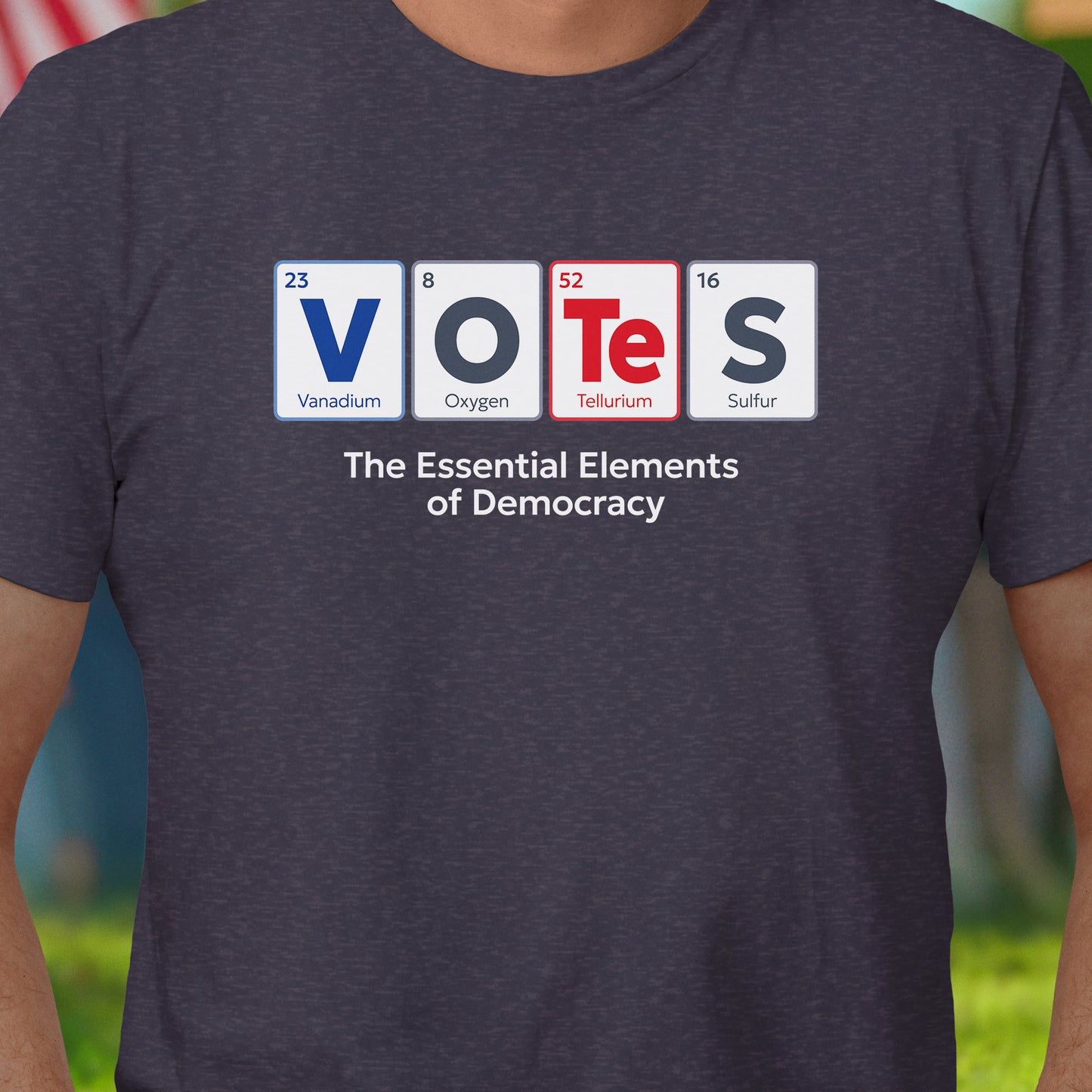 Essential Elements of Democracy T-Shirt