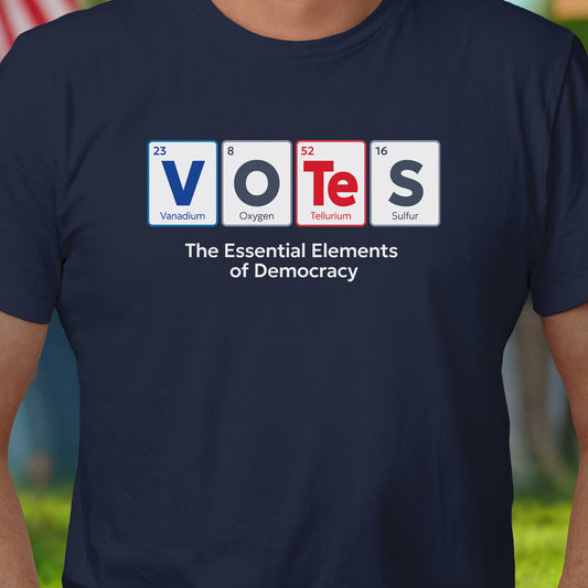 Essential Elements of Democracy T-Shirt