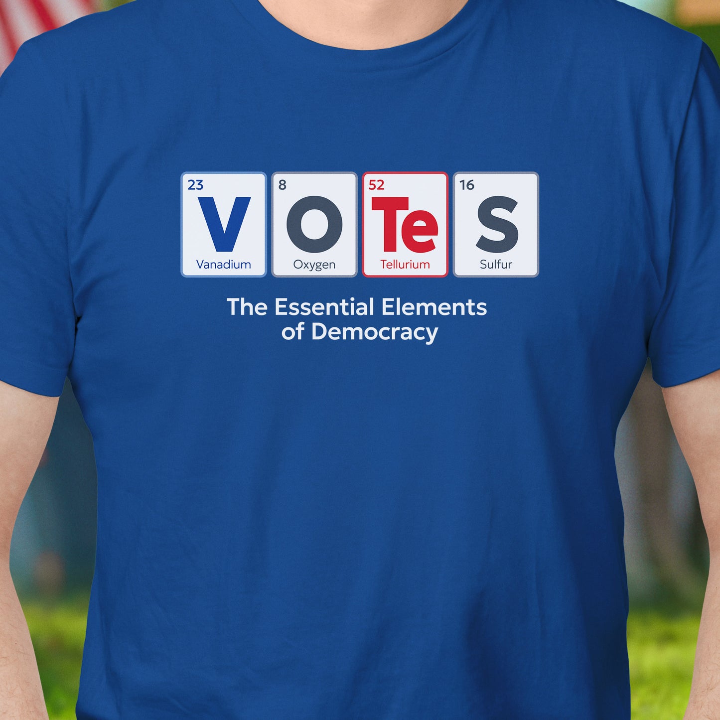 Essential Elements of Democracy T-Shirt