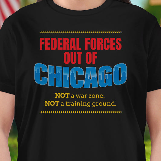 Forces Out of CHICAGO T-shirt