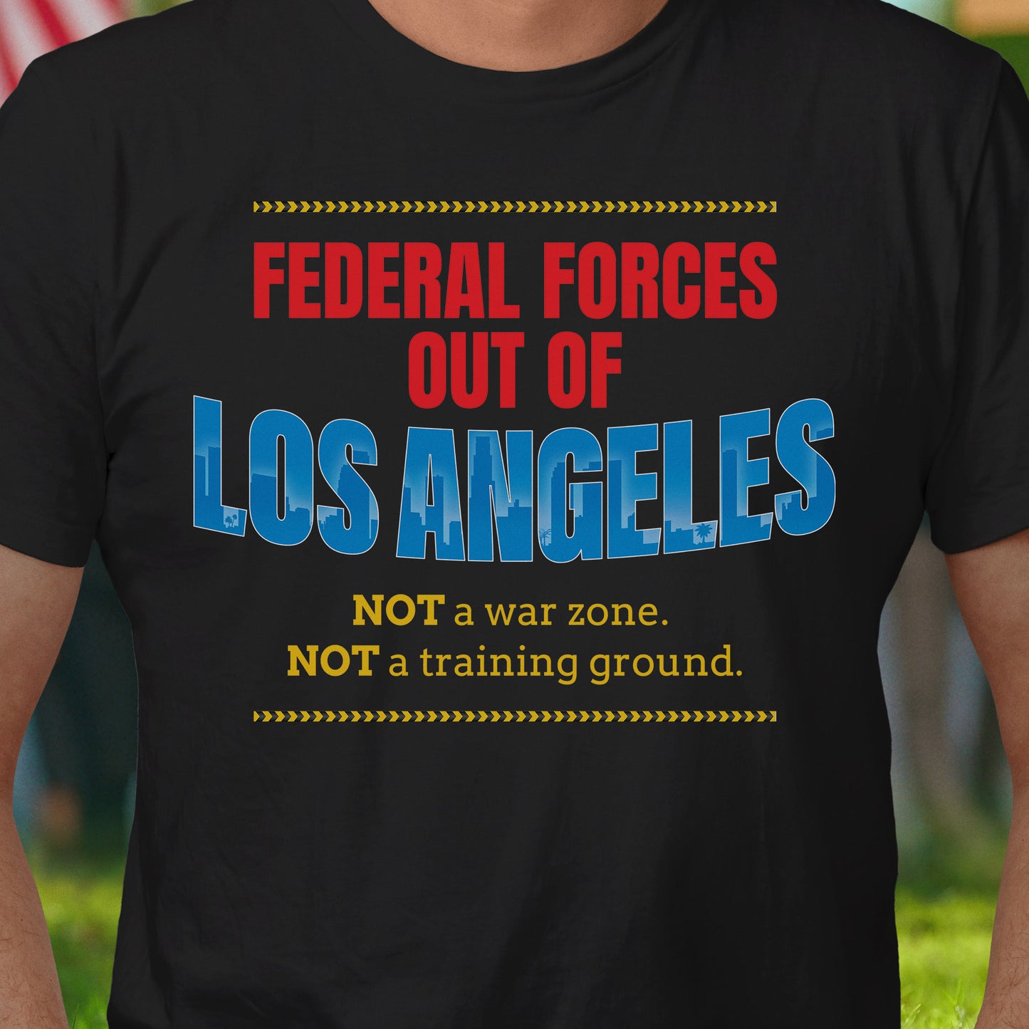 Forces Out of LOS ANGELES T-shirt
