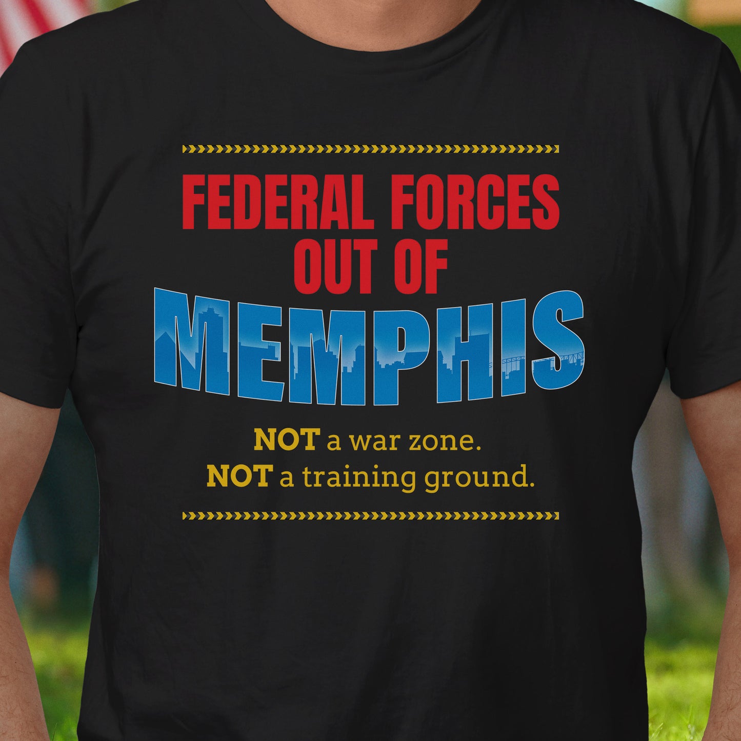 Forces Out of MEMPHIS T-shirt
