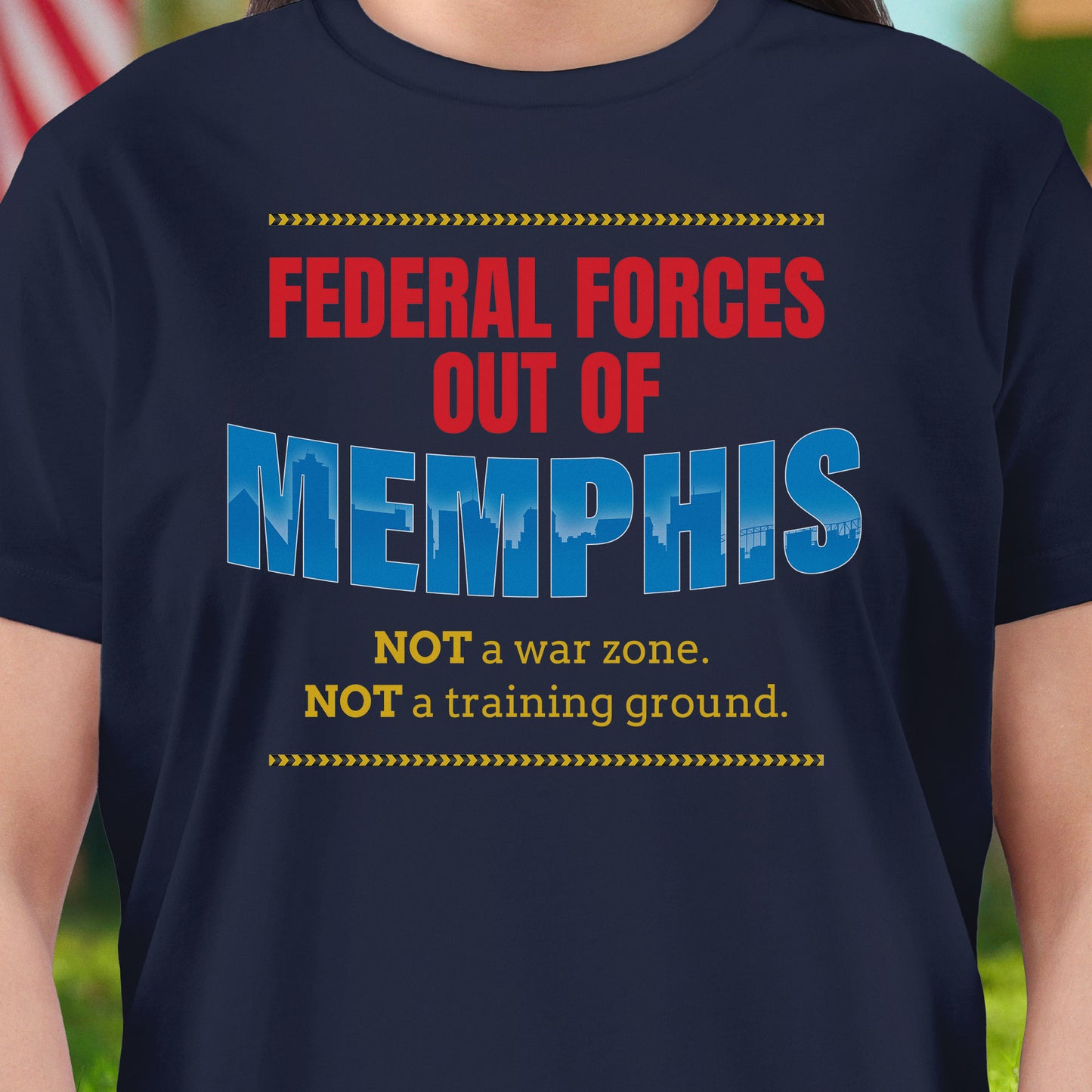 Forces Out of MEMPHIS T-shirt