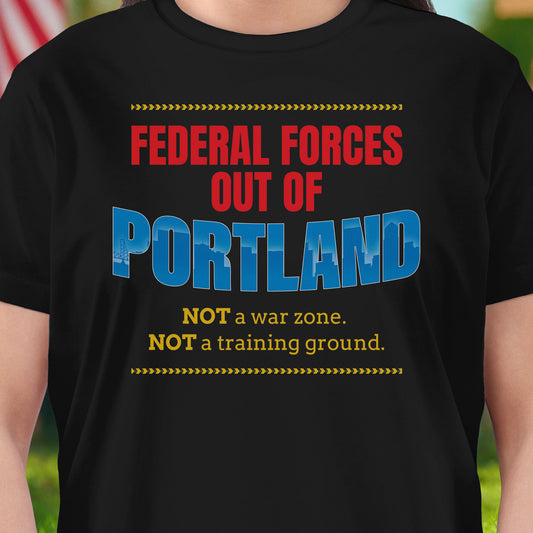 Forces Out of PORTLAND T-shirt