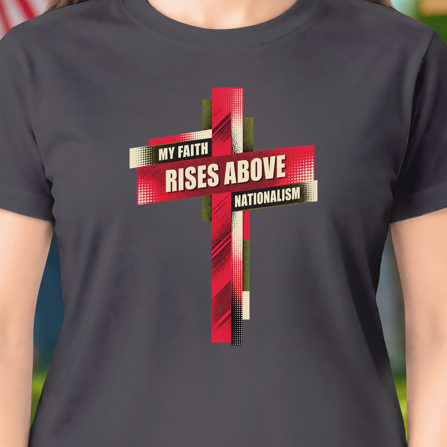 Faith Rises T-Shirt