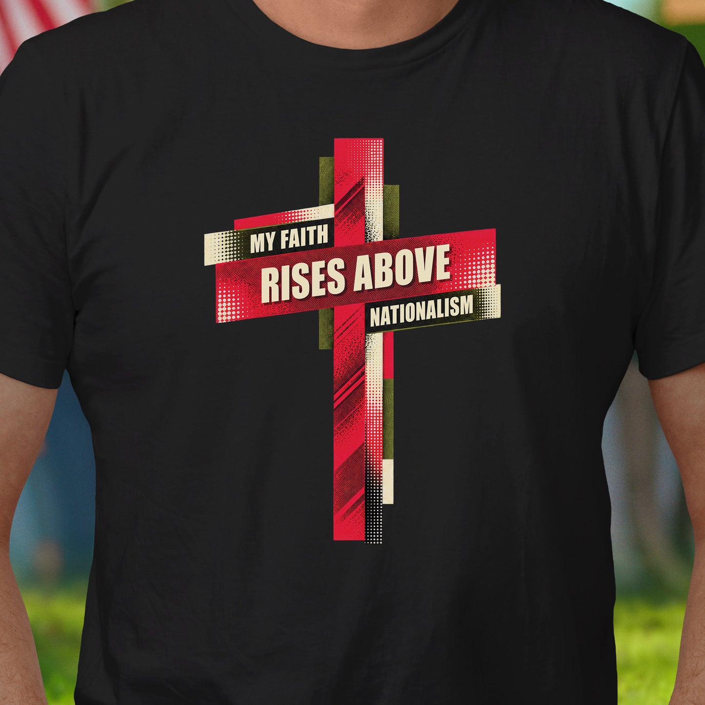 Faith Rises T-Shirt