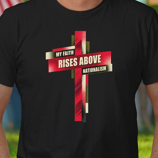 Faith Rises T-Shirt