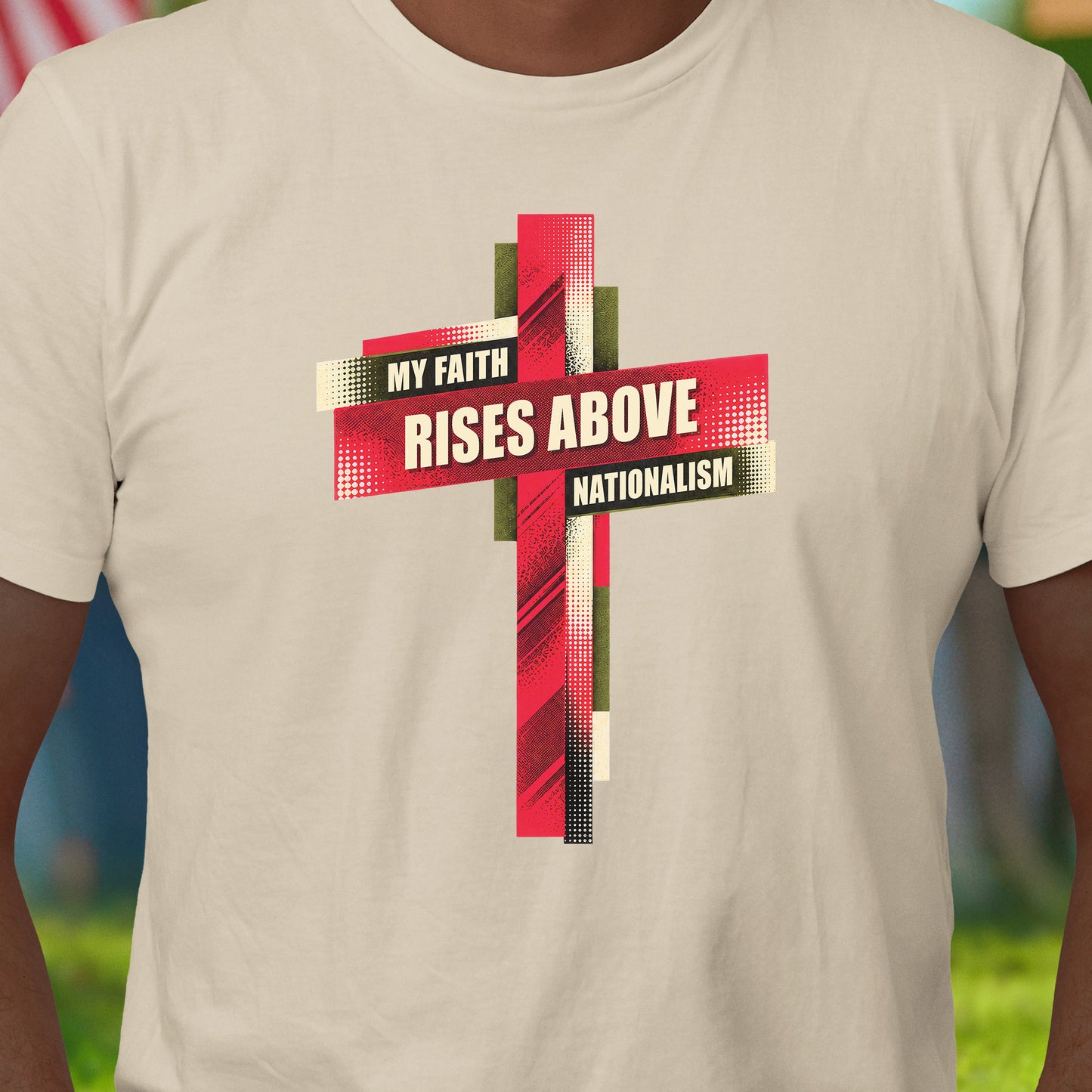 Faith Rises T-Shirt