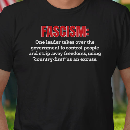 Fascism Definition T-Shirt