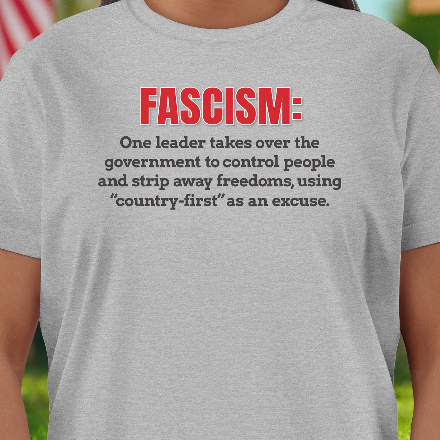 Fascism Definition T-Shirt