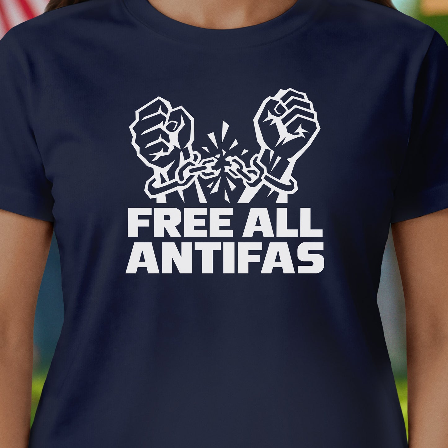 Free All Antifas T-Shirt