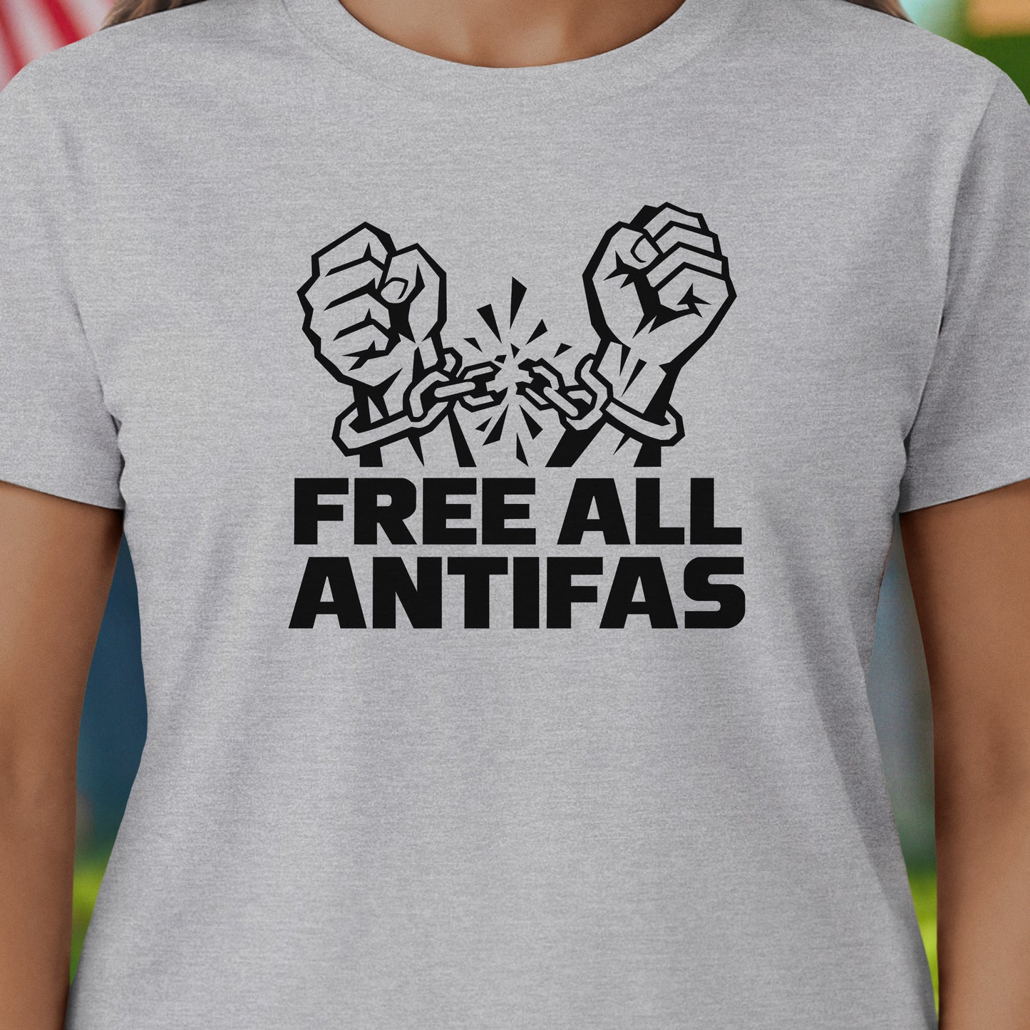 Free All Antifas T-Shirt