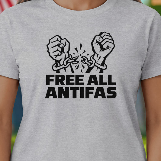Free All Antifas T-Shirt